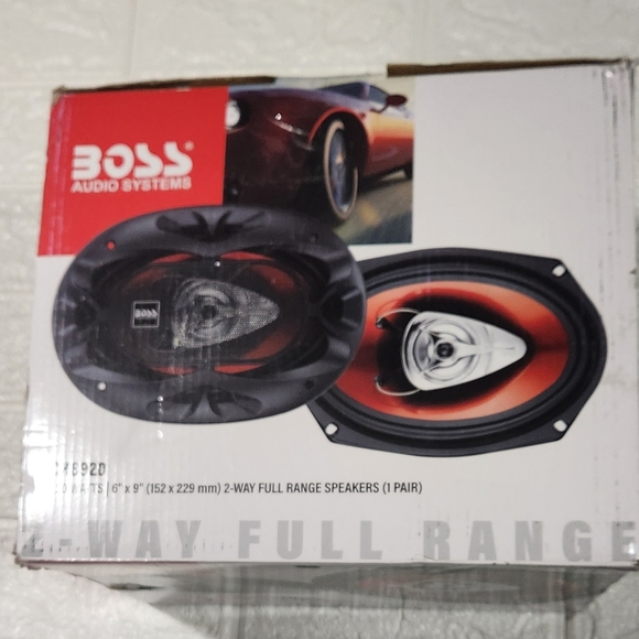 BOSS Audio Systems CH6920 Car Speakers - 350 Watts of Power Per Pair and 175 Wat - Picture 5 of 5